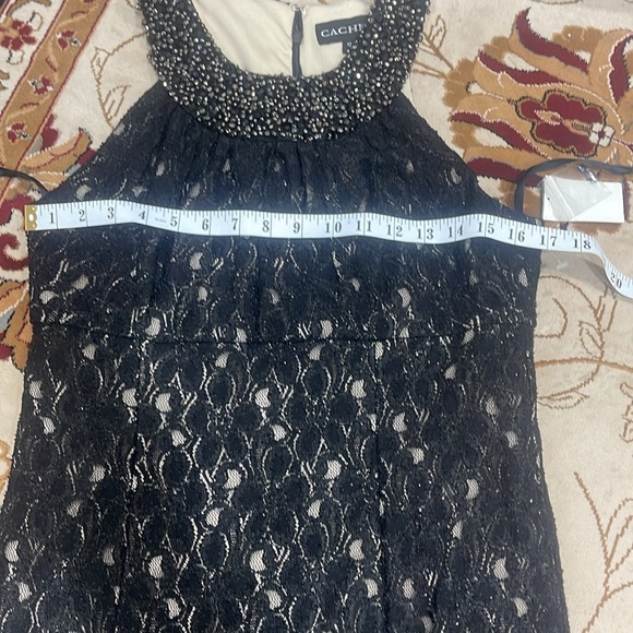 Cachet Black sparkly dress NWT size 12 - Picture 11 of 14